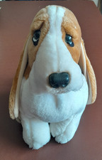 Hush Puppies Basset Hound Soft Toy - 24cm - Good Condition