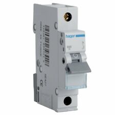 Hager 10A Type B Single Pole