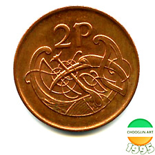 An IRISH 1995 TWO PENCE 2p