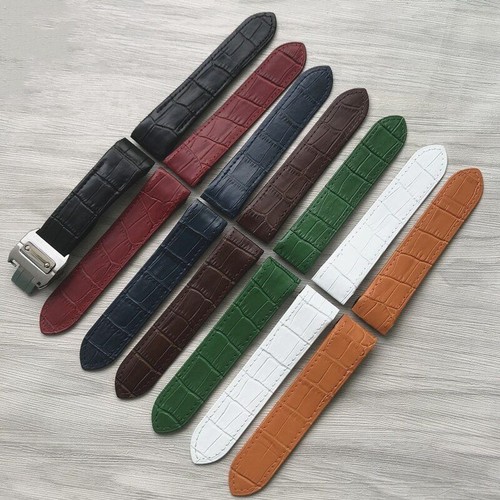 Genuine leather watch strap - leather,