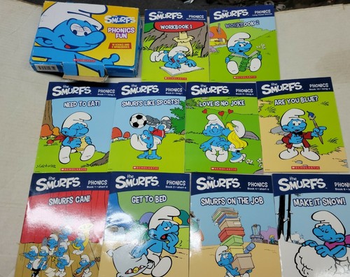 The smurfs phonics fun - phonics,