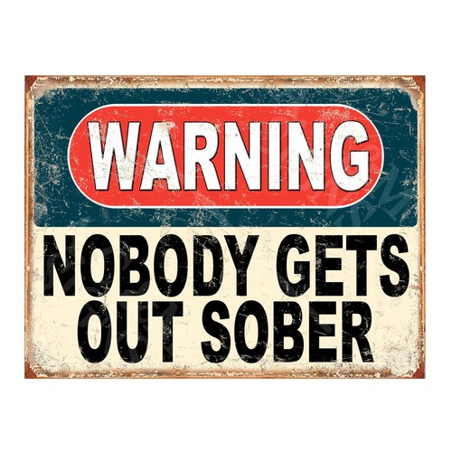 Home bar sign metal pub - home,