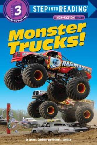 Monster trucks step - monster, into
