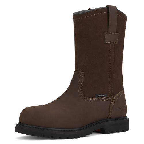 Hisea men steel toe safety - steel,