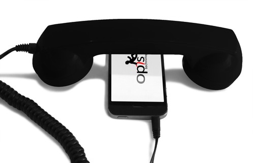 Opis 60s micro retro handset - retro,