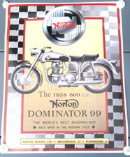 Norton Dominator 99 Poster