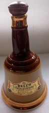 VINTAGE WADE "BELLS WHISKY" DECANTER BOTTLE