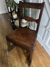 Antique Georgian Oak Rocking Chair 