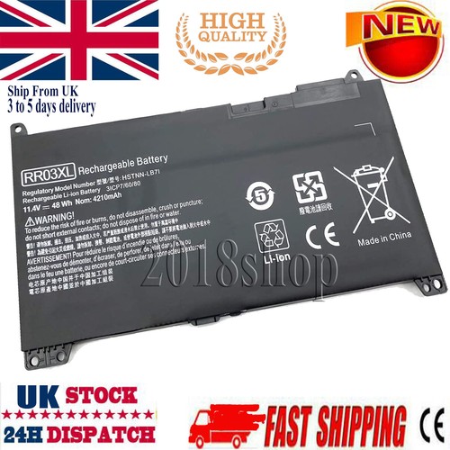 Rr03xl battery for - for, hp