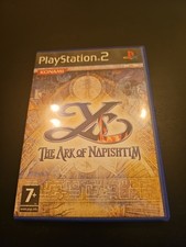 Ys: The Ark of Napishtim Sony PlayStation 2, 2005, PAL Complete With Manual