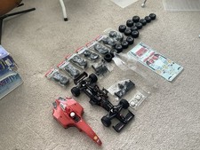 Tamiya Ferrari F201  Chassis F2001 Model 4wd Shelf Queen F1 Excellent Condition