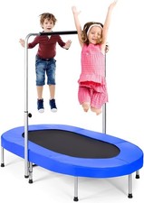 Oval Foldable Trampoline for