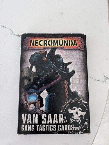 Necromunda van saar gang - van,