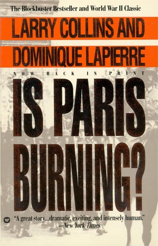 Paris burning lapierre - paris, burning?
