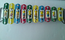 VINTAGE SOOTY TOY XYLOPHONE