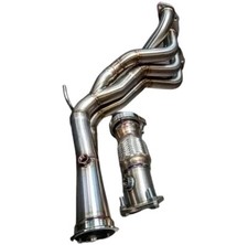 SOLID FAB 3"  BIG BORE MANIFOLD AND NON OEM MID PIPE CIVIC EP3 TYPE R 00-07