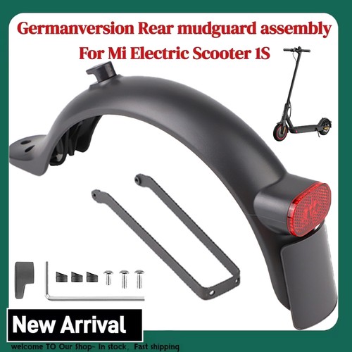 Electric scooter rear mudguard - electric,