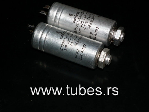 Two vintage siemens - two,