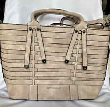 Betty Barclay Leather Bag. Pinky Beige Colour. Excellent condition used twice 