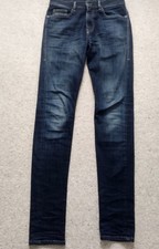 Diesel mens dark skinny jeans