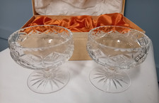 2 x Edinburgh Crystal