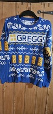 Greggs Medium Sausage Roll Jumper Unisex Sweater 