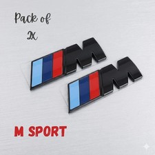 Bmw sport gloss black - m,