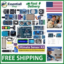 Compliant Arduino Sensor Kit
