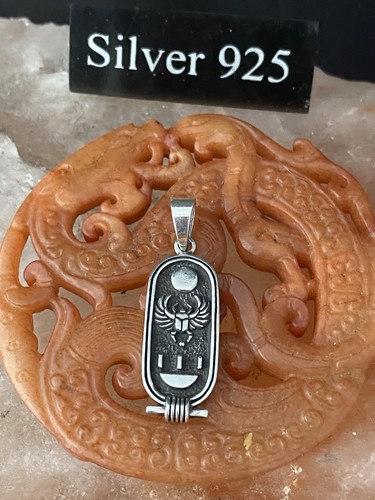 Solid silver egyptian - solid,