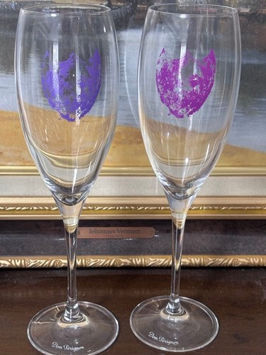 Dom perignon champagne glass - dom,