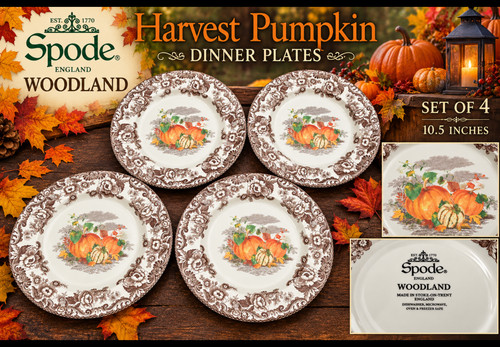 Spode woodland halloween - spode,