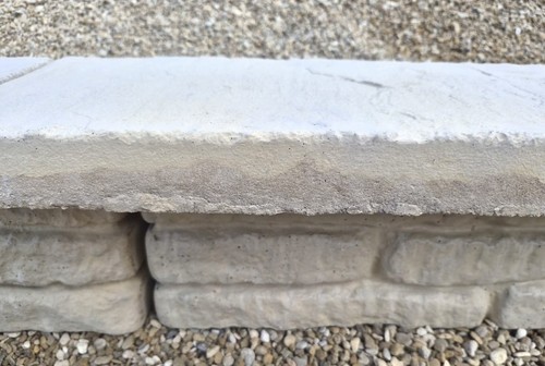 Concrete coping stones - stones, 10