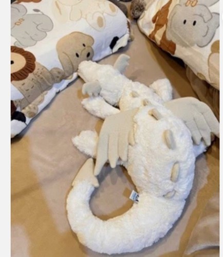 Jellycat white snow - jellycat, dragon