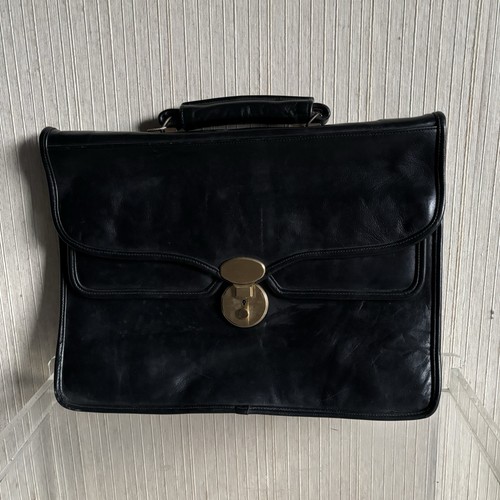Vintage black leather - vintage,
