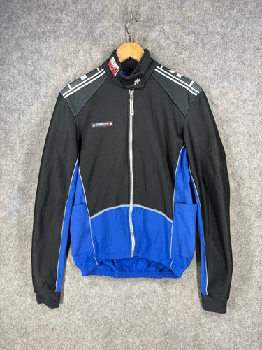 Assos jacket mens blue - jacket, xl