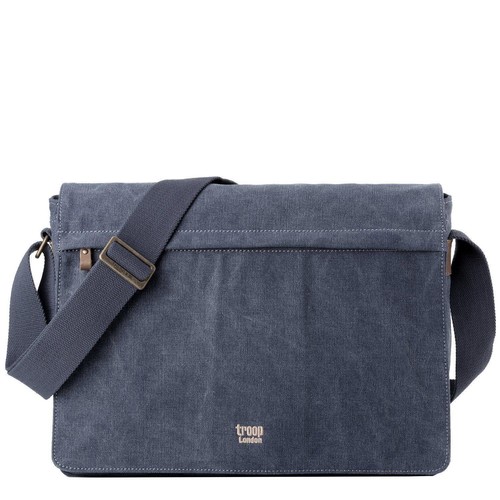 Canvas laptop large - large, messenger