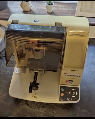 Gravograph m20 rotary - gravograph,