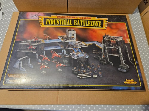 Industrial battlezone sealed - industrial,