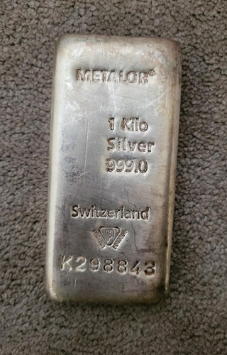 Metalor bullion bar - bullion, 999.0
