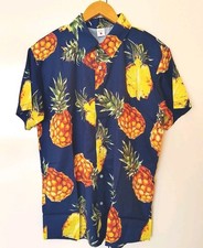 Hawaiian Shirt Size L, Dark