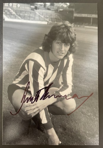 Mick channon signed autograph - mick,