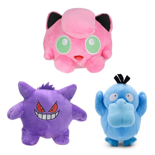 Gengar psyduck jigglypuff - psyduck,