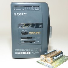 Sony walkman fx18 cassette - sony,
