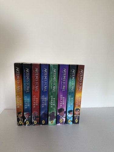 Artemis fowl series complete - artemis,
