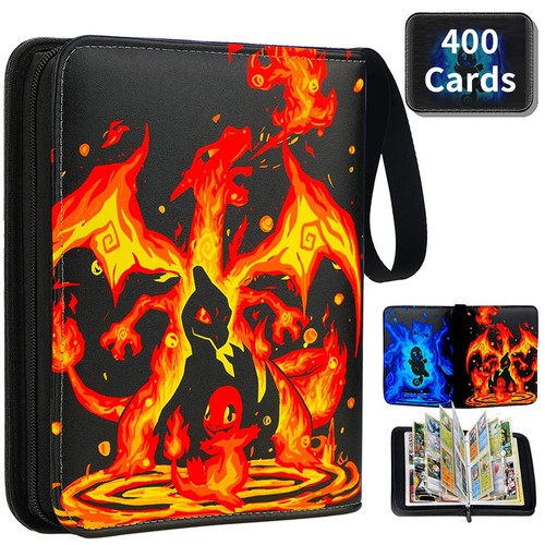 400 cards album book case - album,