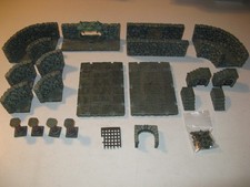 Dwarven Forge Wicked Additions I 1 #006 painted resin terrain D&D rpg