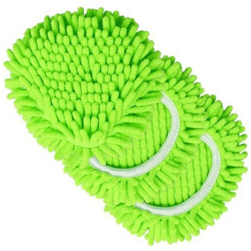Green chenille replacement - chenille,