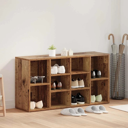 Walplus shoe bench old - old, wood