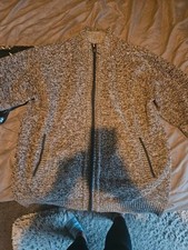 Mens Grey cardigan