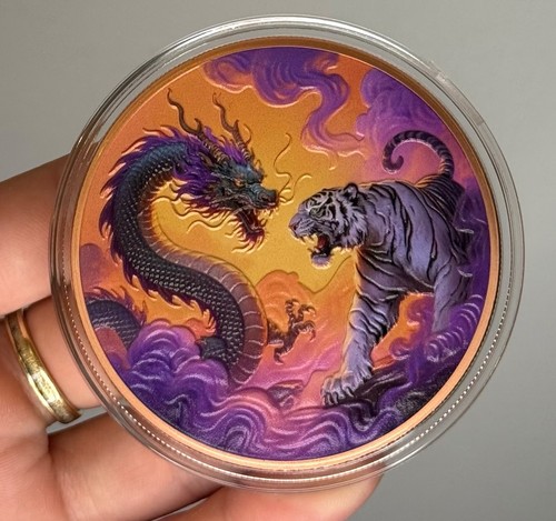 5oz copper dragon - copper, &